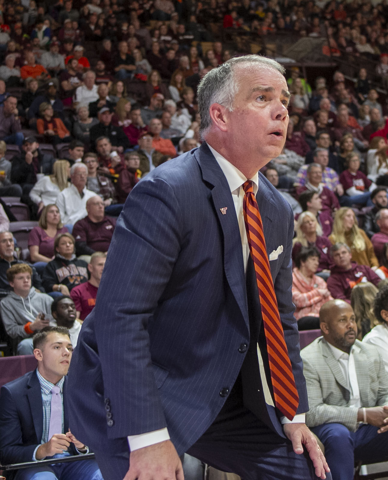 ERH VT vs Coppin Basketball